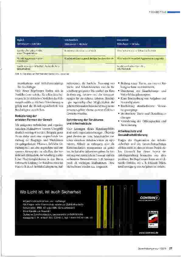 Vorschauseite 4: Punkt für Punkt mehr Sicherheit