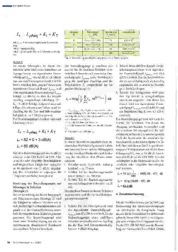Vorschauseite 5: Lästig und störend?!