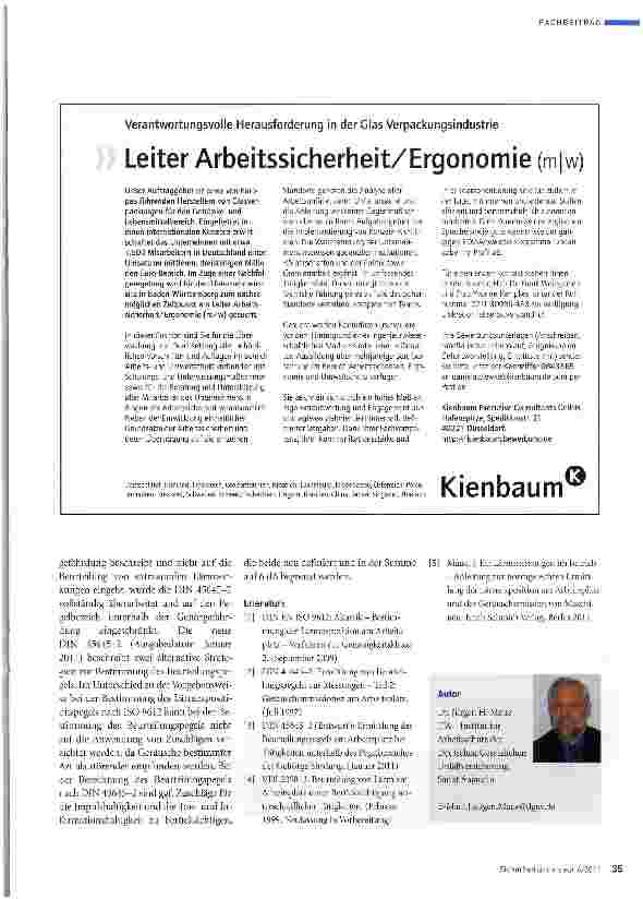 Vorschauseite 6: Lästig und störend?!