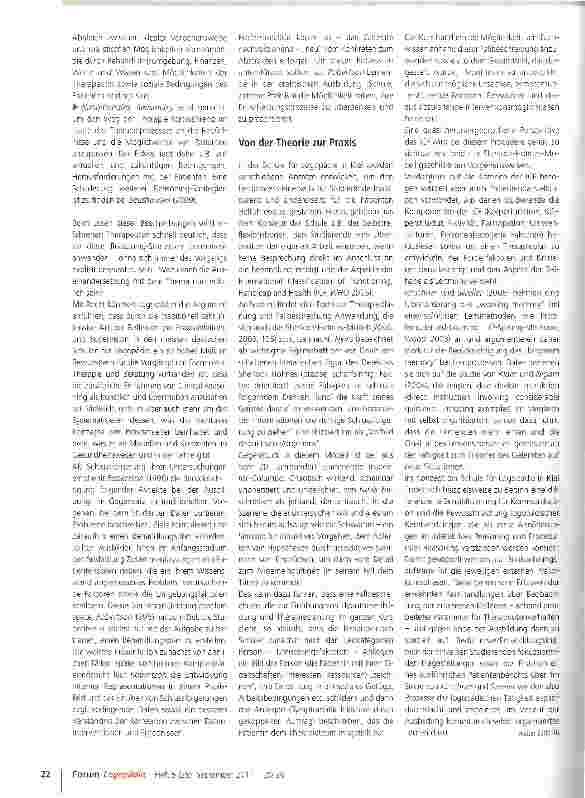 Vorschauseite 3: Entscheidungen im Therapieprozess wie machen wir das eigentlich?