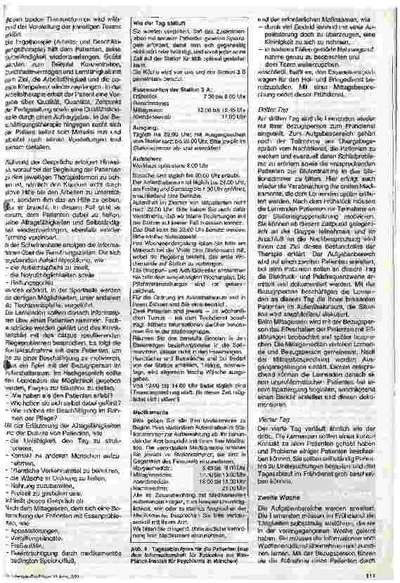Vorschauseite 4: Ausbildungsplanung und Unterrichtgestaltung - 7. Folge: Lernziele in einer Psychiatrischen Klinik