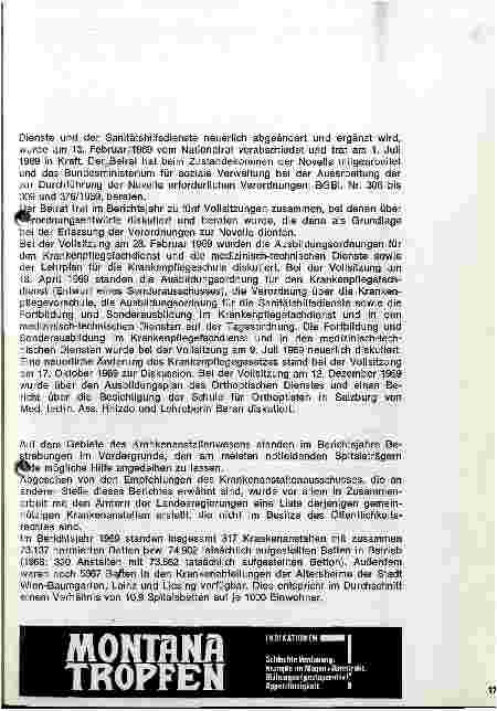 Vorschauseite 2: Bericht über das Gesundheitswesen in Österreich