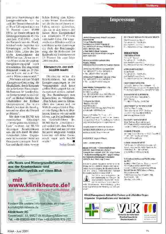 Vorschauseite 2: Ein Modell, bei dem alle profitieren
