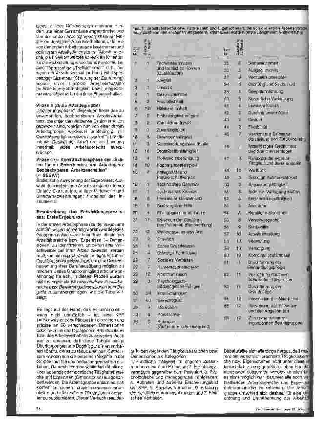 Vorschauseite 5: Zur Bewertung der Arbeitsleistung und Güte von Personal in Krankenhaus - Organisationen Teil I
