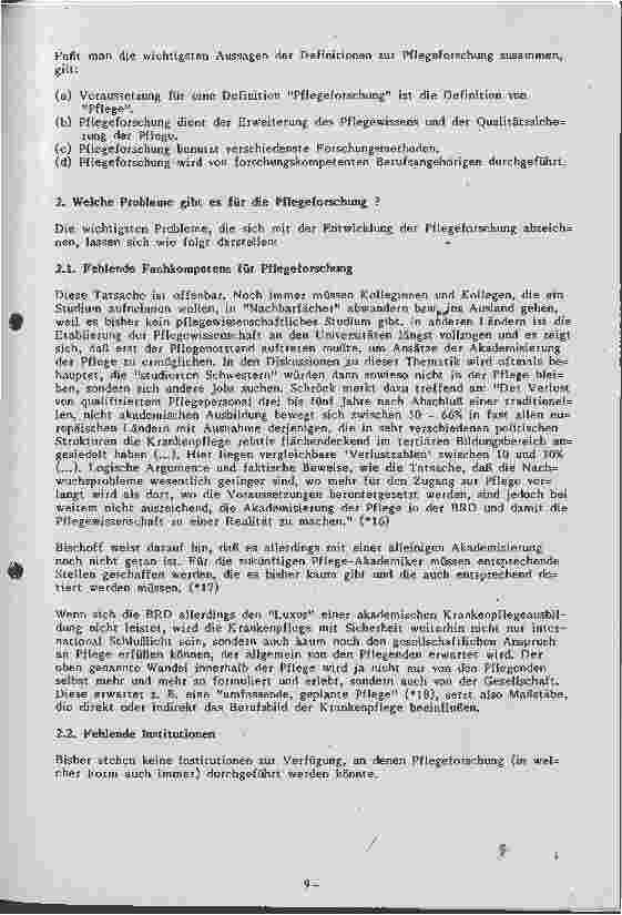 Vorschauseite 5: Pflegeforschung? Einführende Überlegungen