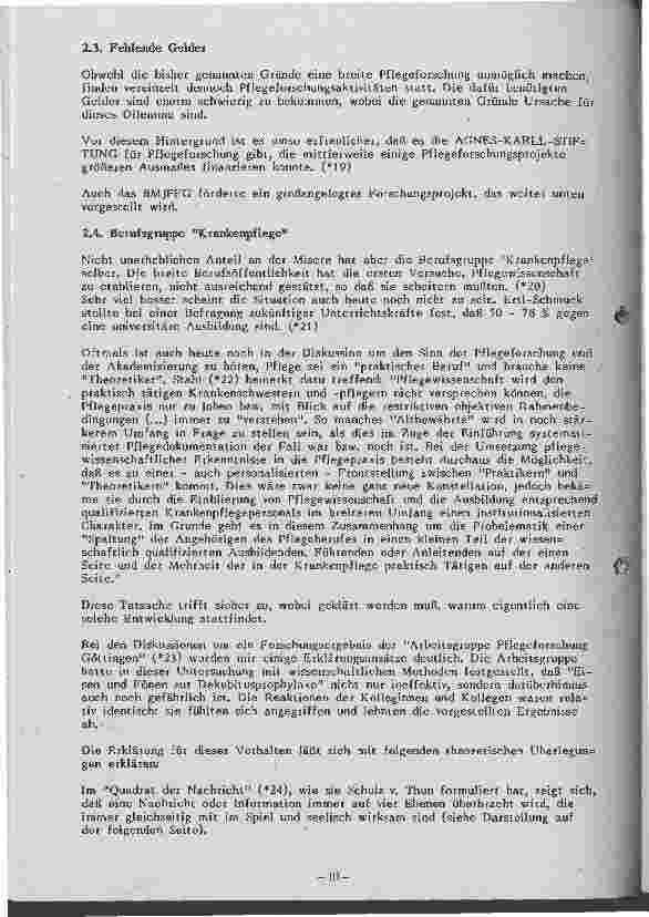 Vorschauseite 6: Pflegeforschung? Einführende Überlegungen