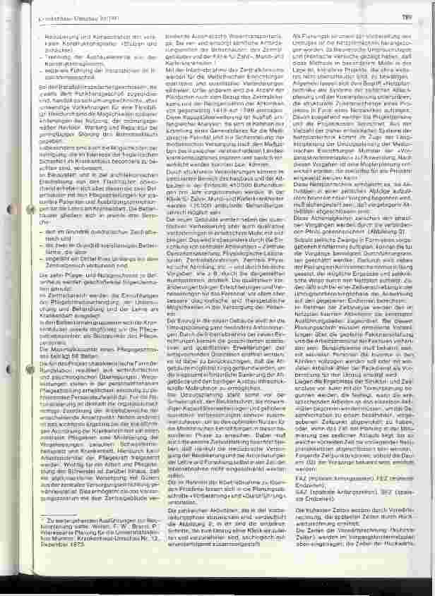 Vorschauseite 3: Probleme der Inbetriebnahme und Umzugsplanung