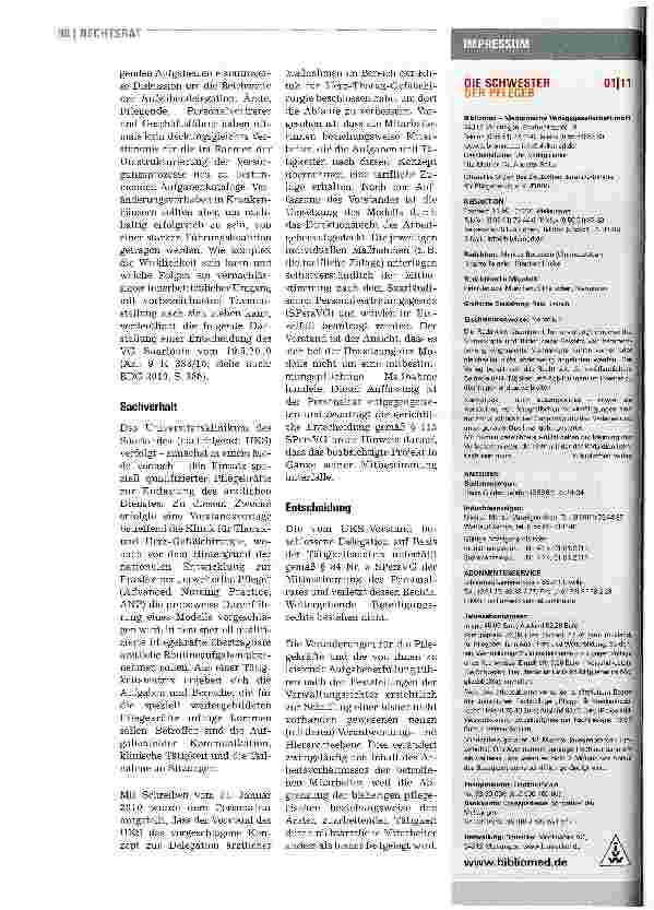 Vorschauseite 2: Führungsverantwortung und MitbestimmungDie Position der Personalvertretung bei der Delegation