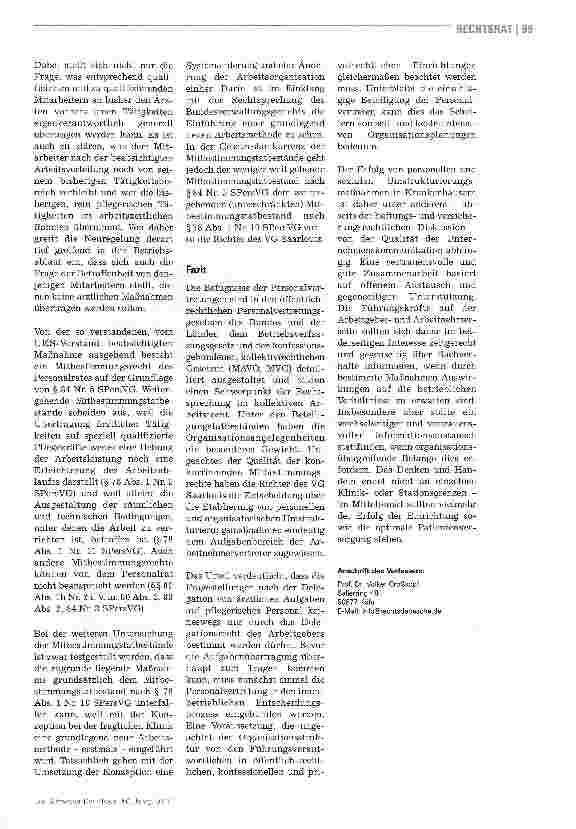 Vorschauseite 3: Führungsverantwortung und MitbestimmungDie Position der Personalvertretung bei der Delegation