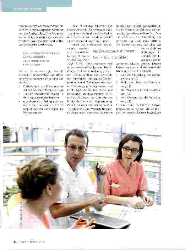 Vorschauseite 3: EVALUATION INNERBETRIEBLICHER FORTBILDUNGÜBERPRÜFUNG DER KONSISTENZ UND AUSWIRKUNGEN