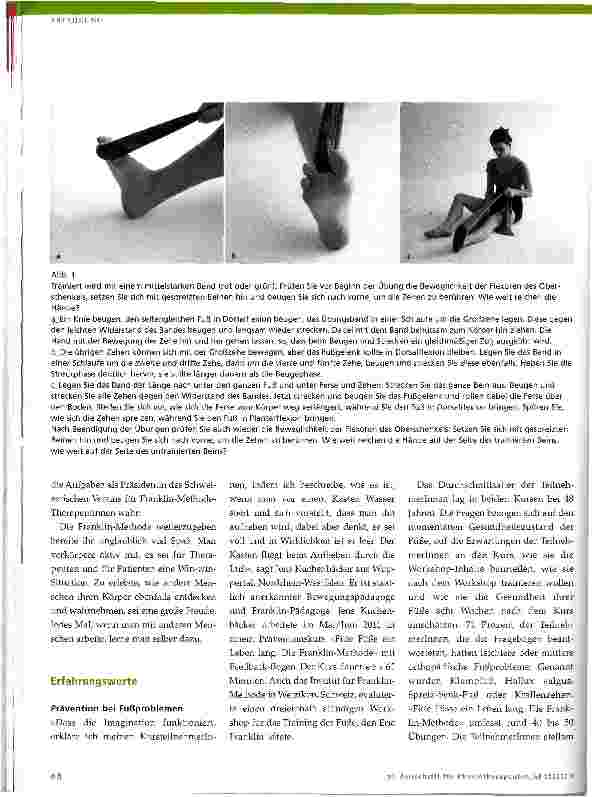 Vorschauseite 2: Franklin-Methode