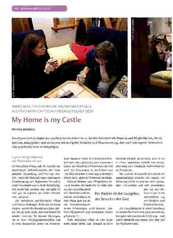 Vorschauseite 1: My Home is my Castle