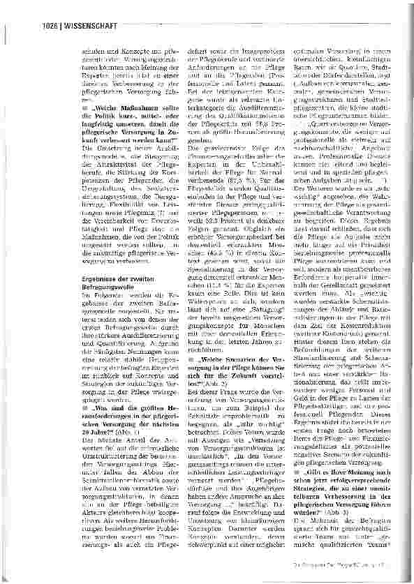 Vorschauseite 4: Wie versorgen wir die Patienten von morgen?