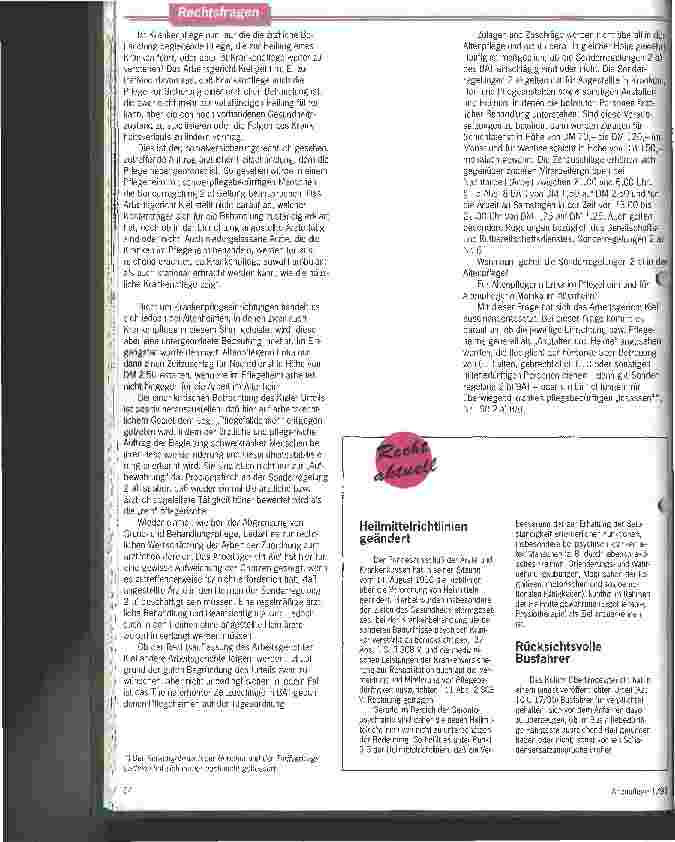 Vorschauseite 2: Zulagen und Zuschläge in der stationären Altenpflege