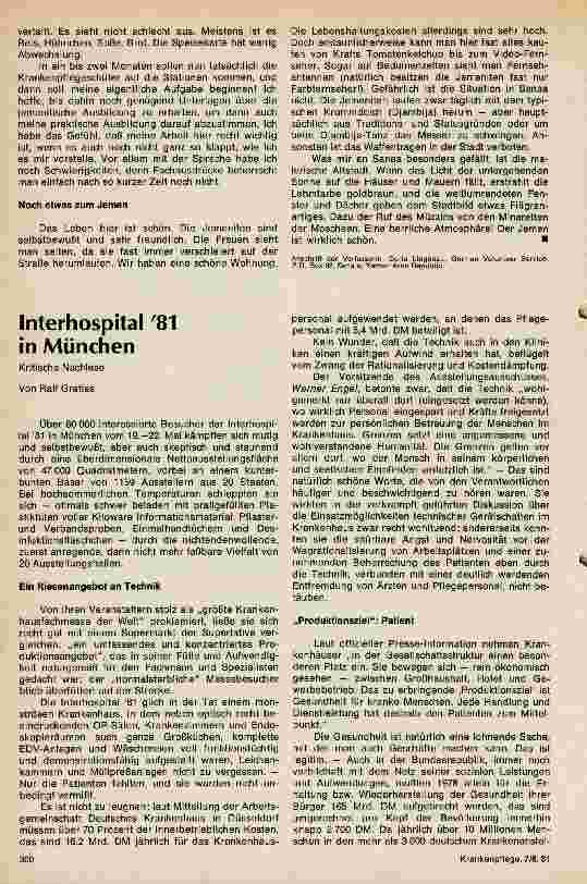 Vorschauseite 2: Als deutsche Unterrichtsschwester in Jemen