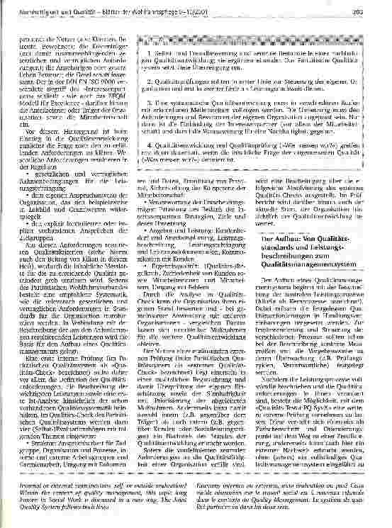 Vorschauseite 2: Vertrauen und Kontrolle