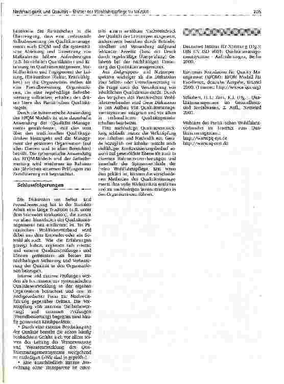 Vorschauseite 4: Vertrauen und Kontrolle
