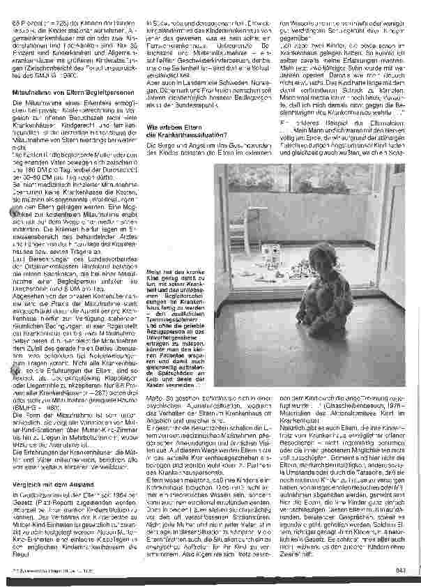 Vorschauseite 2: Elternwille - freies Besuchsrecht und Möglichkeit einer kostenfreien Mitaufnahme - in Zukunft ein Gesetz?