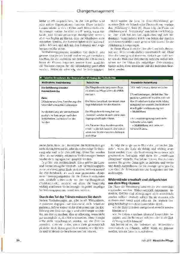 Vorschauseite 5: Mut zum Wechsel