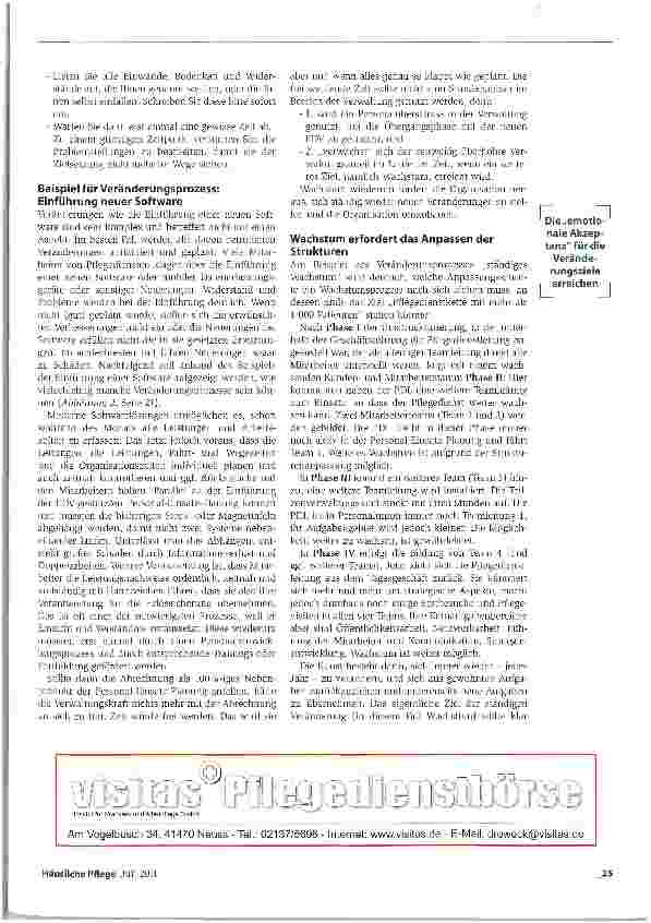 Vorschauseite 6: Mut zum Wechsel