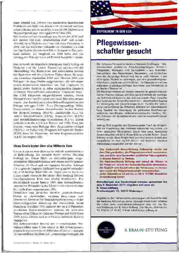 Vorschauseite 4: Was kostet eine Wundbehandlung und wie häufig wird sie durchgeführt?