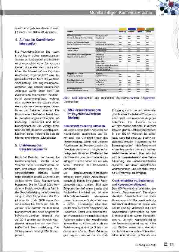 Vorschauseite 2: Patientenorientiert, vor Ort, integrierend und vernetzt