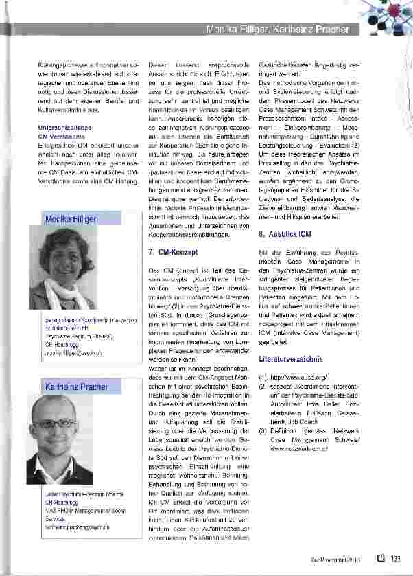 Vorschauseite 4: Patientenorientiert, vor Ort, integrierend und vernetzt