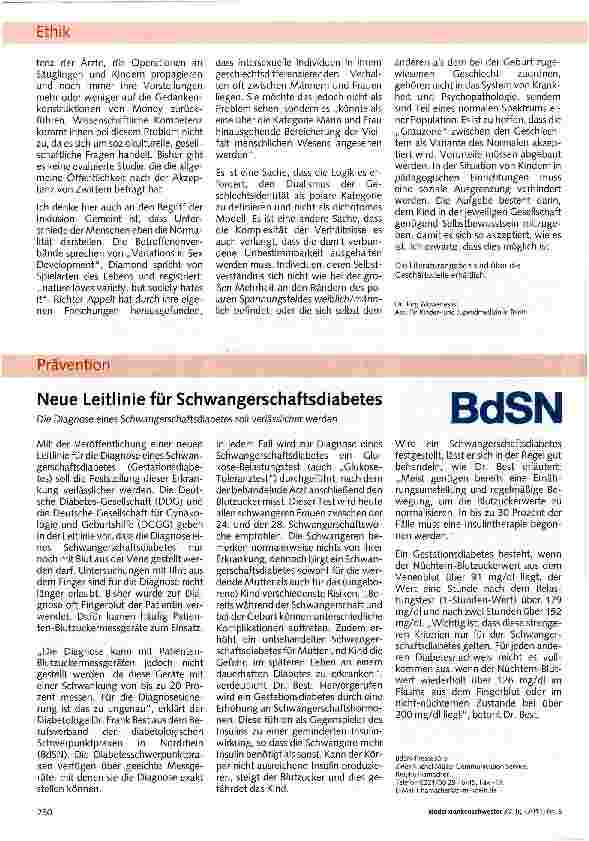 Vorschauseite 4: Intersexualität: eine kinderrechtliche Perspektive