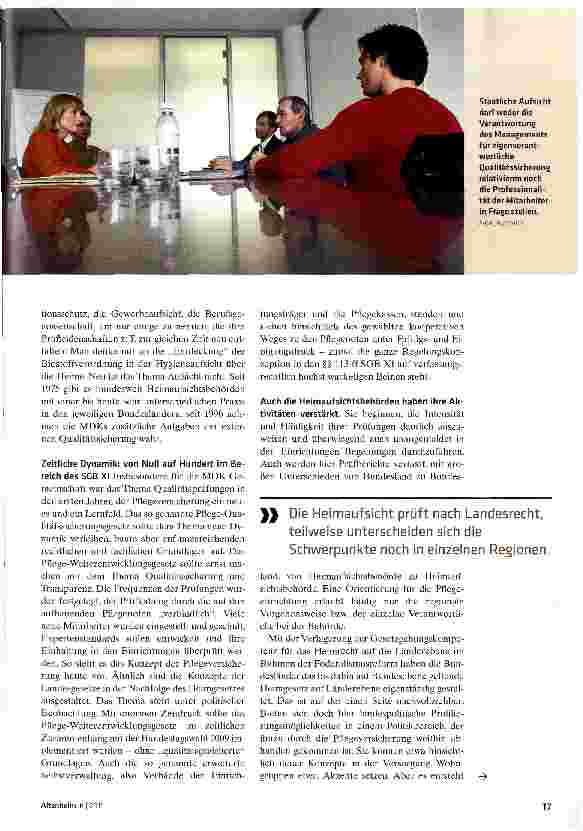 Vorschauseite 2: Wie viel Aufsicht darf es sein?