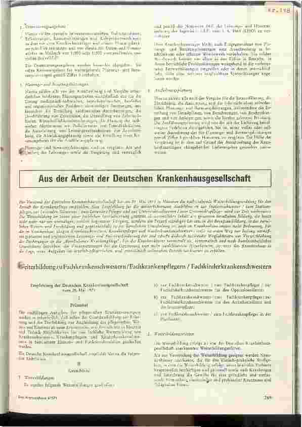 Vorschauseite 2: Mitwirkung der Investitionsgüterindustrie an der Planung medizinisch und betriebstechnischer Krankenhausanlagen