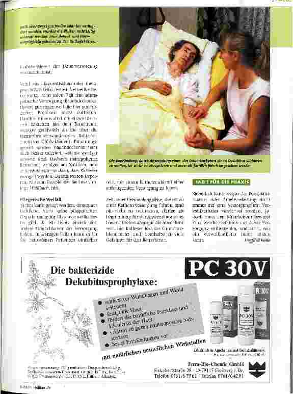 Vorschauseite 2: Gefährdet durch Dauerkatheter