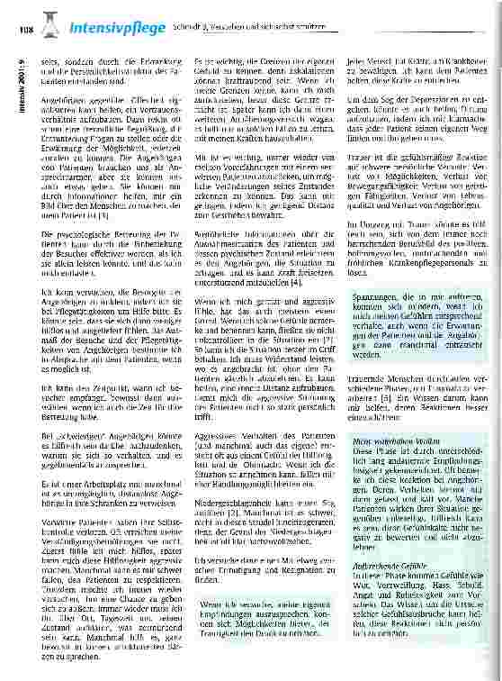 Vorschauseite 2: Verstehen und sich selbst schützen