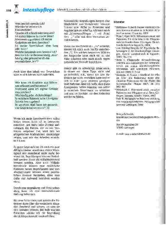 Vorschauseite 4: Verstehen und sich selbst schützen