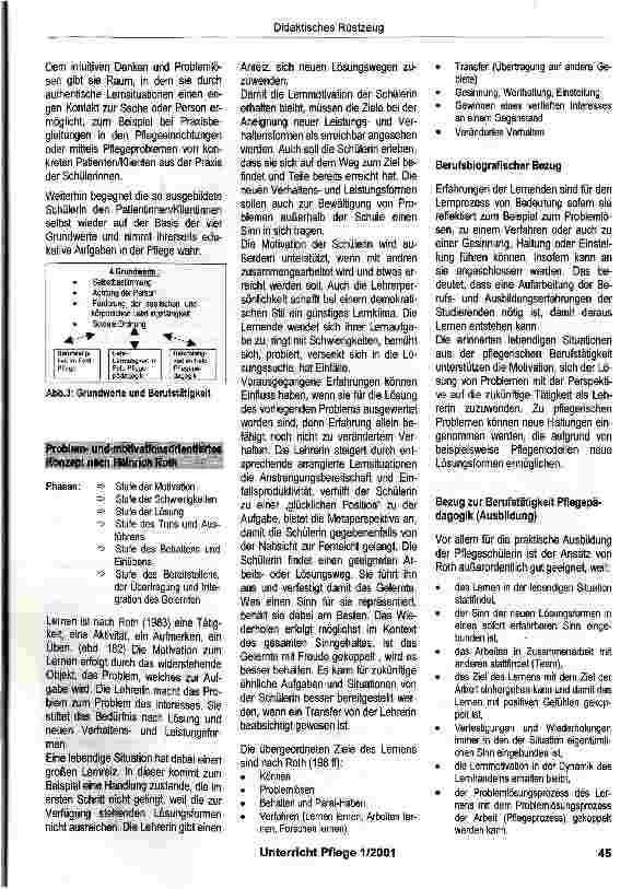 Vorschauseite 5: Didaktisches Rüstzeug für die Ausbildung von Lehrerinnen und Lehrern - Teil 1