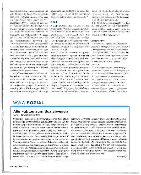 Vorschauseite 3: Offenheit schafft Vertrauen