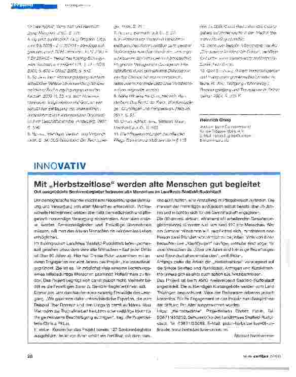 Vorschauseite 4: Offenheit schafft Vertrauen
