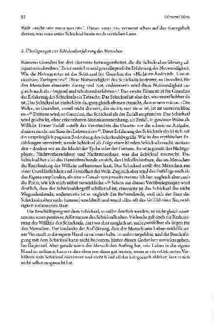 Vorschauseite 4: Medizin in einer Gesellschaft, die kein Schicksal duldet Eine Kritik des Machbarkeitsdenkens der modernen Medizin