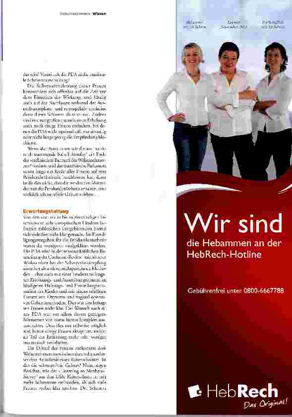 Vorschauseite 2: Entsteht nur durch Schmerz neues Leben?