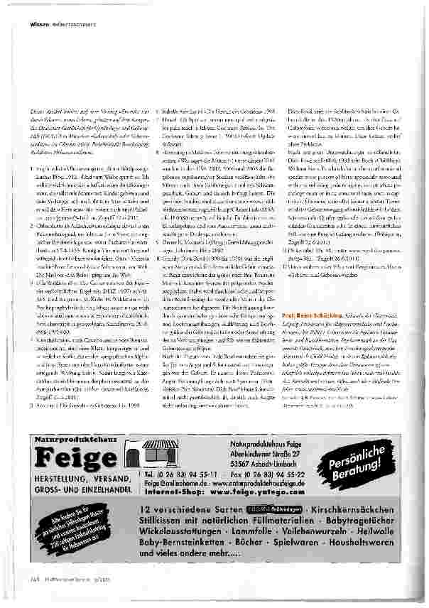 Vorschauseite 4: Entsteht nur durch Schmerz neues Leben?