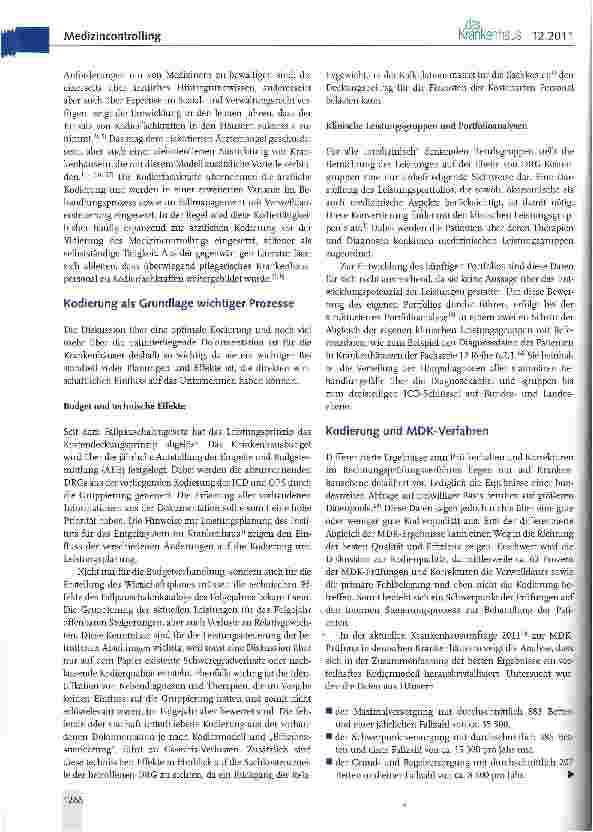 Vorschauseite 2: Kodierung „at its best