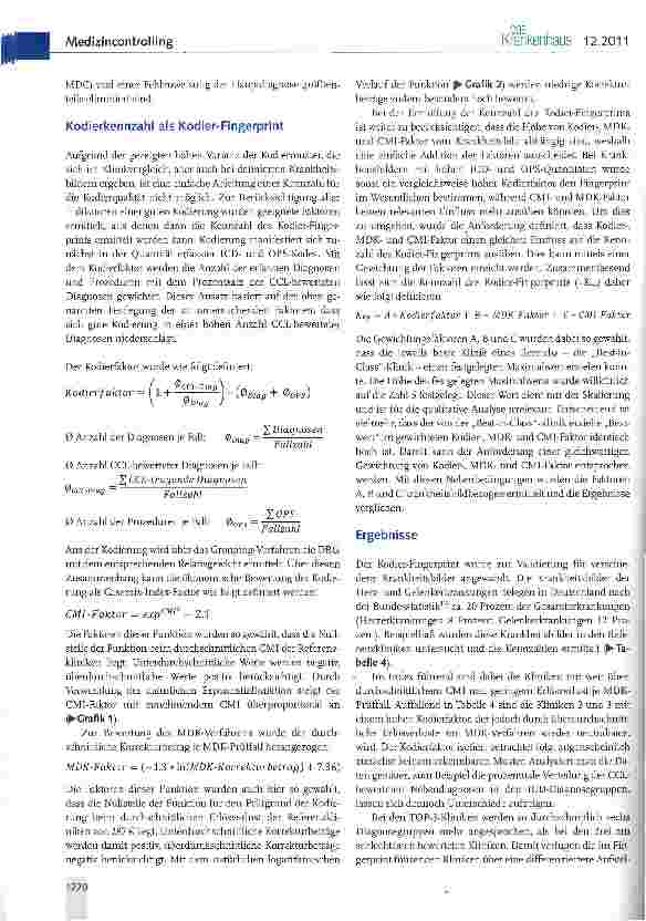 Vorschauseite 5: Kodierung „at its best