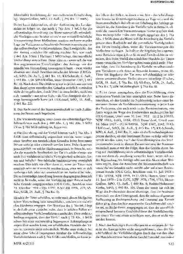 Vorschauseite 3: Vorlage an den Großen Senat für Strafsachen: Sind Ärzte als Amtsträger / hilfsweise als Beauftragte i.S.d,StGB zu qualifizieren?