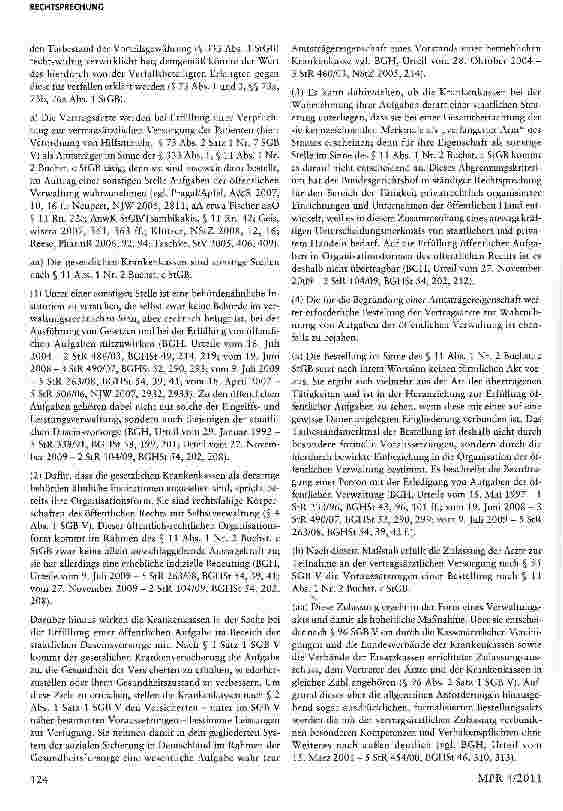 Vorschauseite 4: Vorlage an den Großen Senat für Strafsachen: Sind Ärzte als Amtsträger / hilfsweise als Beauftragte i.S.d,StGB zu qualifizieren?