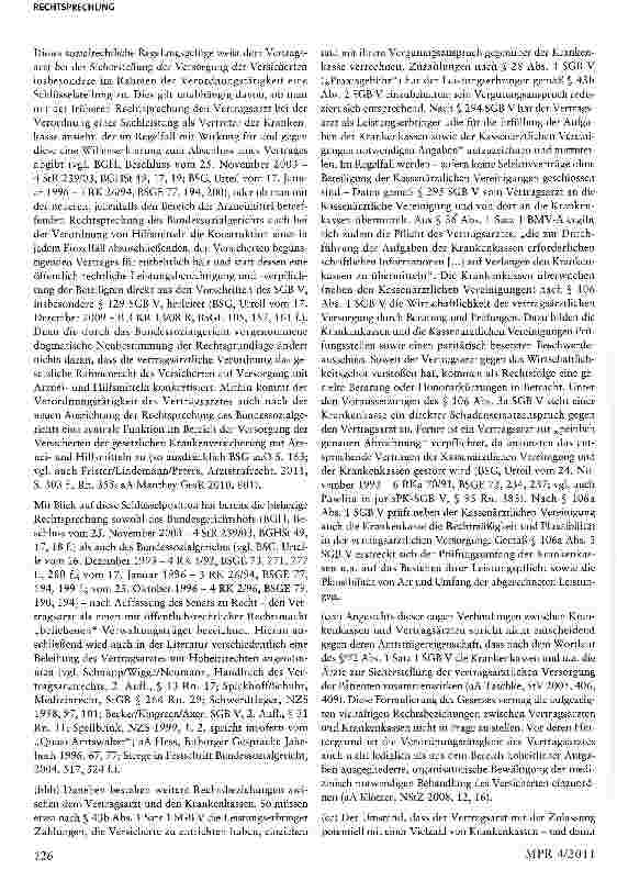 Vorschauseite 6: Vorlage an den Großen Senat für Strafsachen: Sind Ärzte als Amtsträger / hilfsweise als Beauftragte i.S.d,StGB zu qualifizieren?