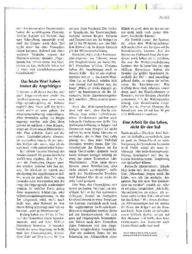 Vorschauseite 4: Maria Theresia sei Dank