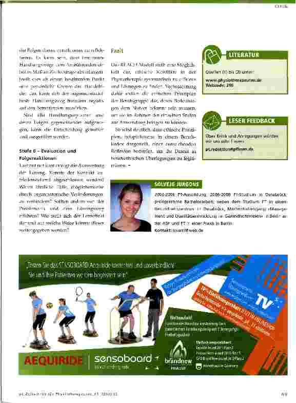 Vorschauseite 3: Respect, Excellence, Autonomy, Communication and Honesty