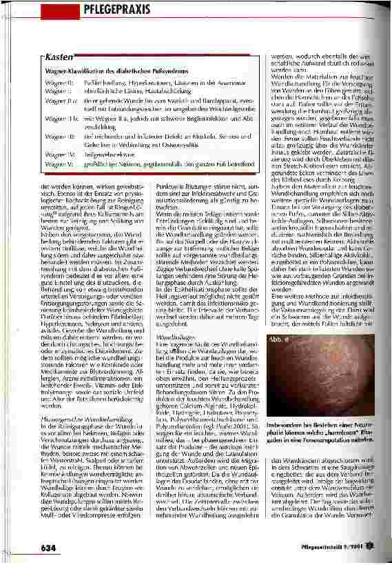 Vorschauseite 4: So wenige Amputationen wie möglich