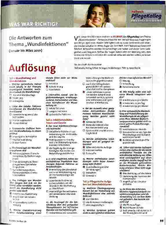 Vorschauseite 4: Hygieneplan am Beispiel Händehygiene Infektionsschutz Teil 2