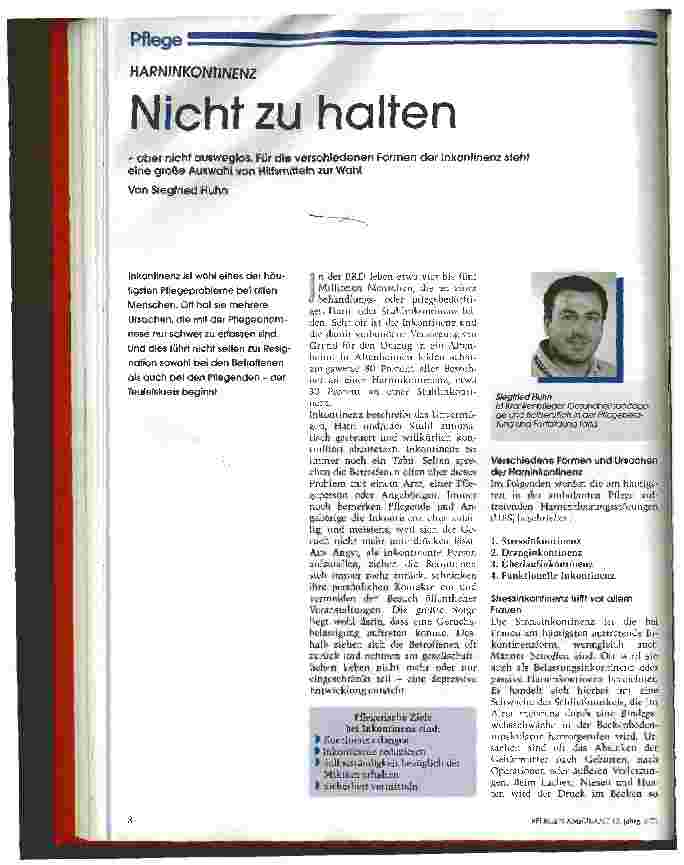 Vorschauseite 1: Nicht zu halten