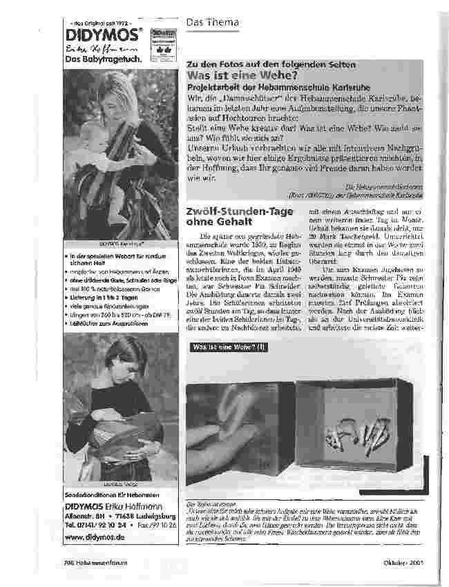 Vorschauseite 4: 20 MARK TASCHENGELDDIE GESCHICHTE DER BONNER HEBAMMENSCHULE